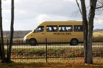 Schoolbus voor Litouwen