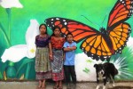 Muurschildering Guatemala is het gesprek van de dag
