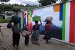 Mega muurschildering Guatemala klaar!