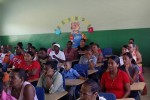 Enorme betrokkenheid bij basisschool in achterstandswijk Puerto Plata