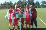 Team Kelmé neemt deel aan Internationaal voetbaltoernooi