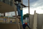Uitbreiding school Puerto Plata in eindfase