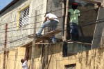 Werk in uitvoering in de Dominicaanse Republiek