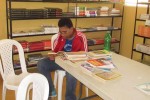 Bibliotheek project 'goud waard' in Corona tijd