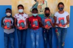 Colegio Asher blij met nieuwe tablets
