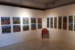 Kleurrijke Arpillera Expositie tbv Lion King weeshuis Bali