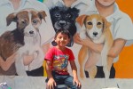 Muurschilderproject ‘Kids&Dogs’ klaar!