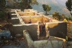 Verwoeste basisschool Nepal herrijst
