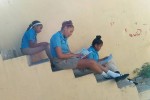 Leesmarathon voor Dominicaanse kinderen en volwassenen