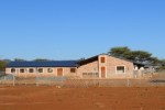 Hostelproject bij de Queen Sofia School in Namibië is afgerond