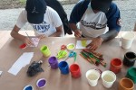 Workshop voor jongeren in Jocotenango - Guatemala