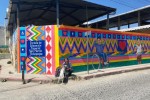 Muurschildering San Martín Jilotepeque klaar!