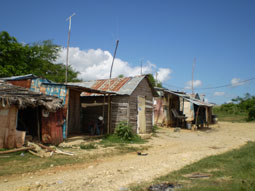 Haitian village2