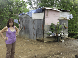 Janet + poor house